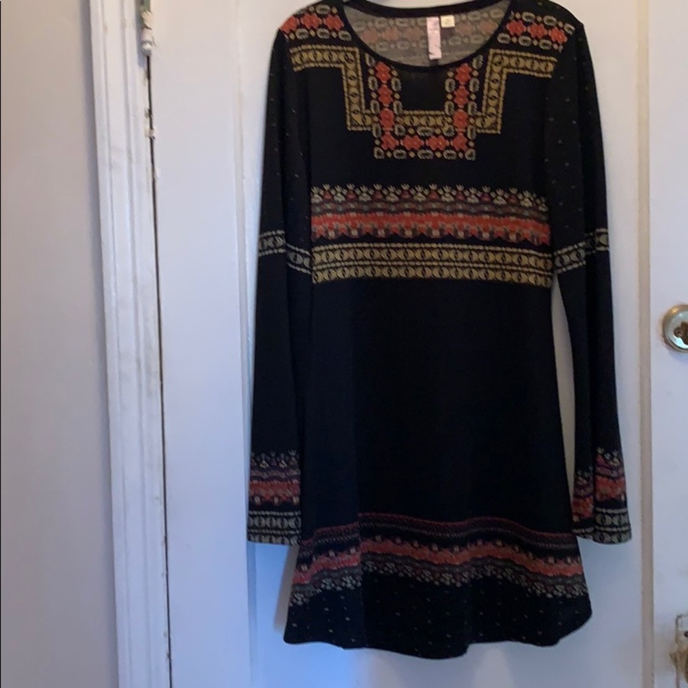 Frances’s Knit dress with design size M NWOT